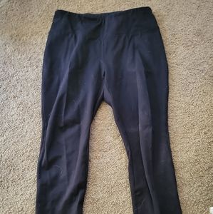 Everybody & Everyone yoga dress pants, black size 12